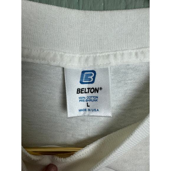 Vintage 1991 Single Stitch "Fore" Golf Tee Large - Picture 4 of 6